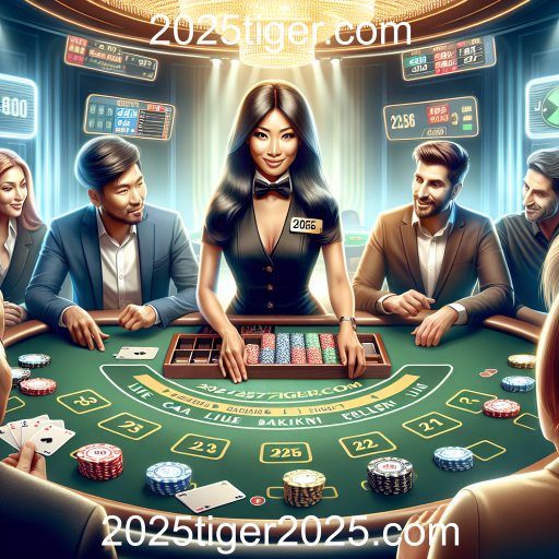 Descubra a Experiência de Cassino Ao Vivo em 2025tiger.com