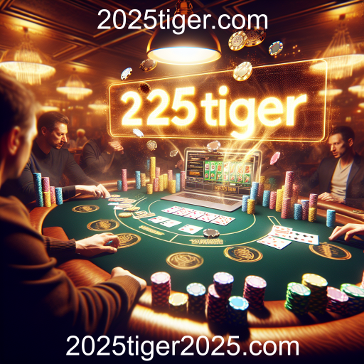 Descubra o Mundo do Poker em 2025tiger.com